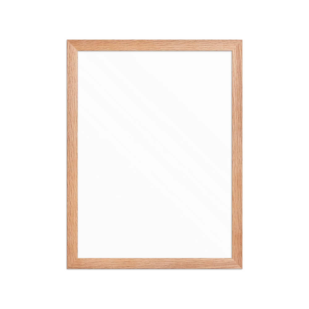 Custom Acrylic Crystal Frame