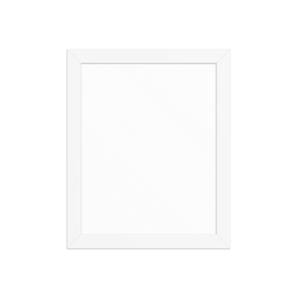 Custom Acrylic Crystal Frame