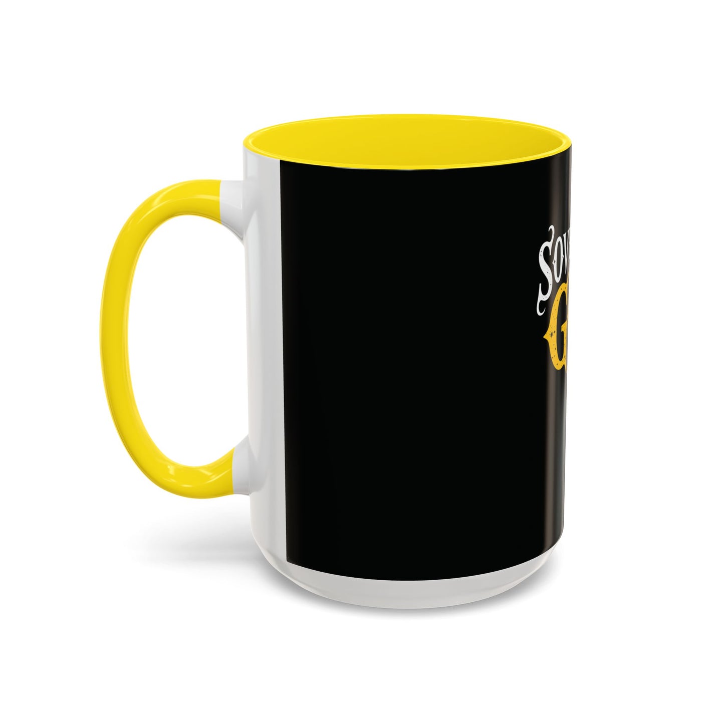 Sovereign God Accent Coffee Mug