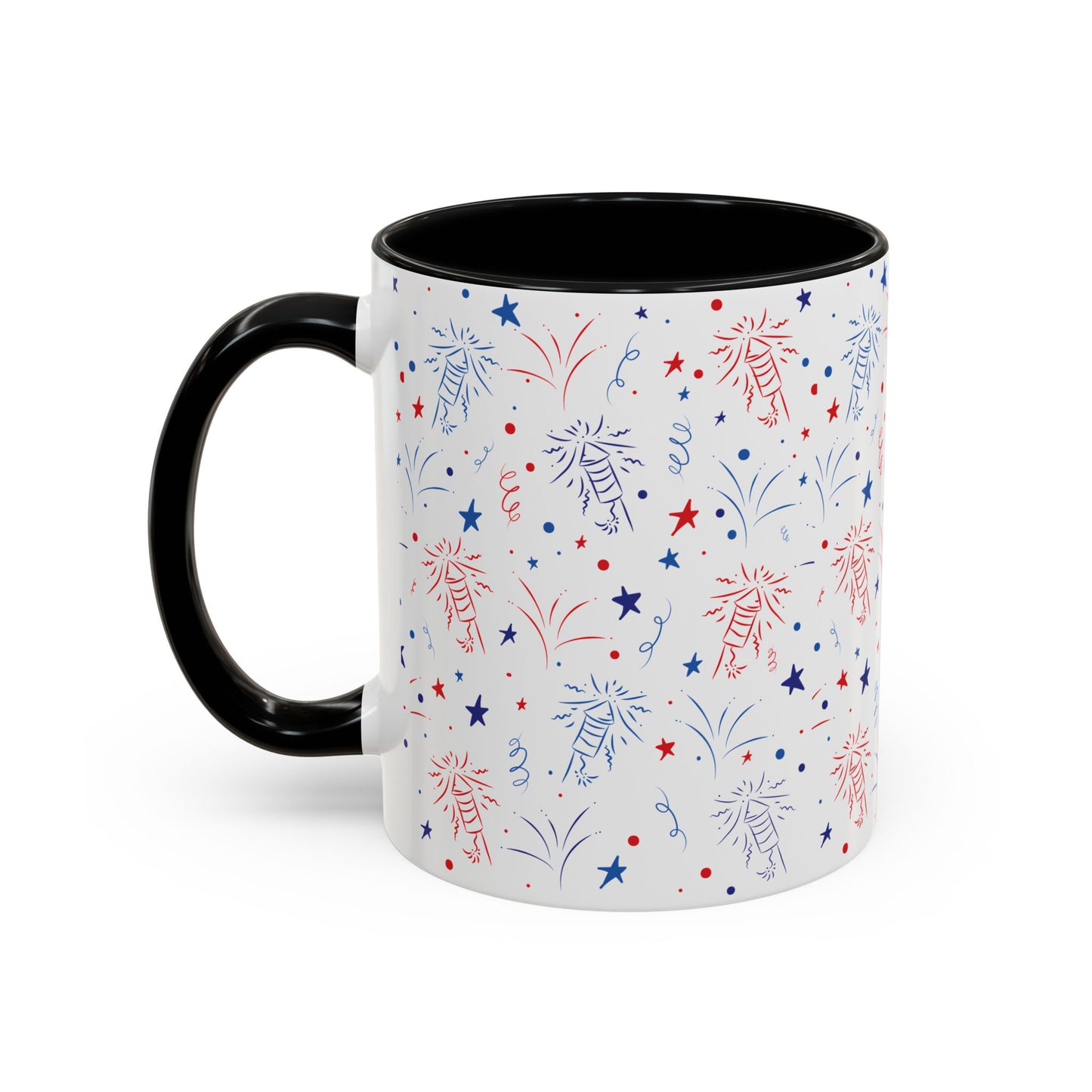 Patriotic Celebration Coffee Mug - 11oz & 15oz