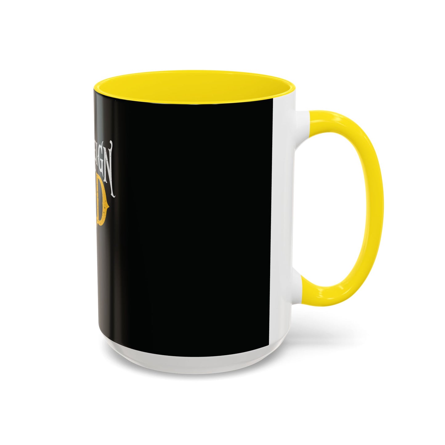 Sovereign God Accent Coffee Mug