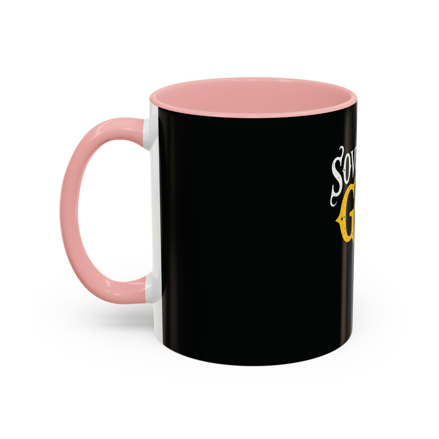 Sovereign God Accent Coffee Mug