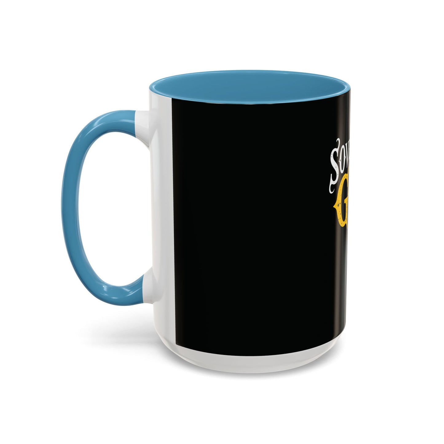 Sovereign God Accent Coffee Mug