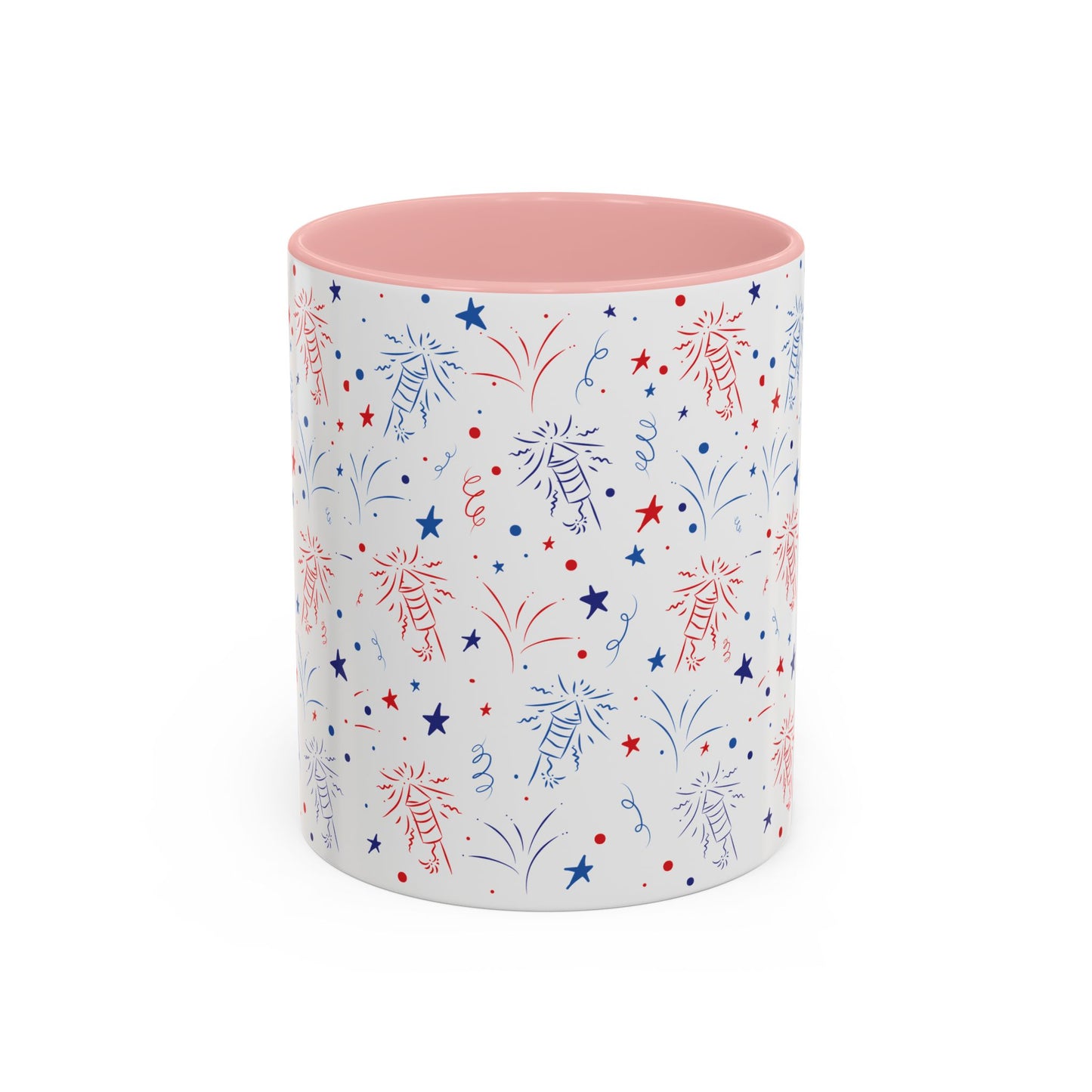Patriotic Celebration Coffee Mug - 11oz & 15oz