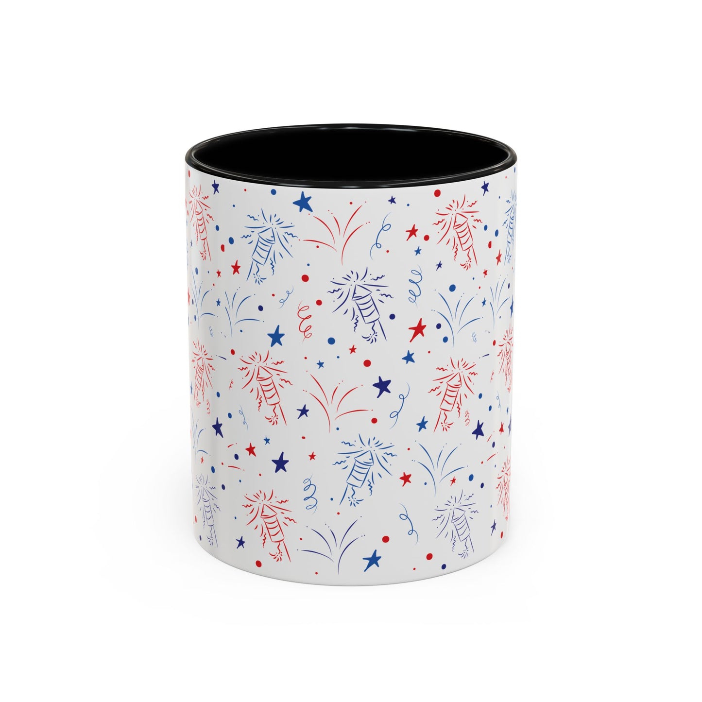 Patriotic Celebration Coffee Mug - 11oz & 15oz