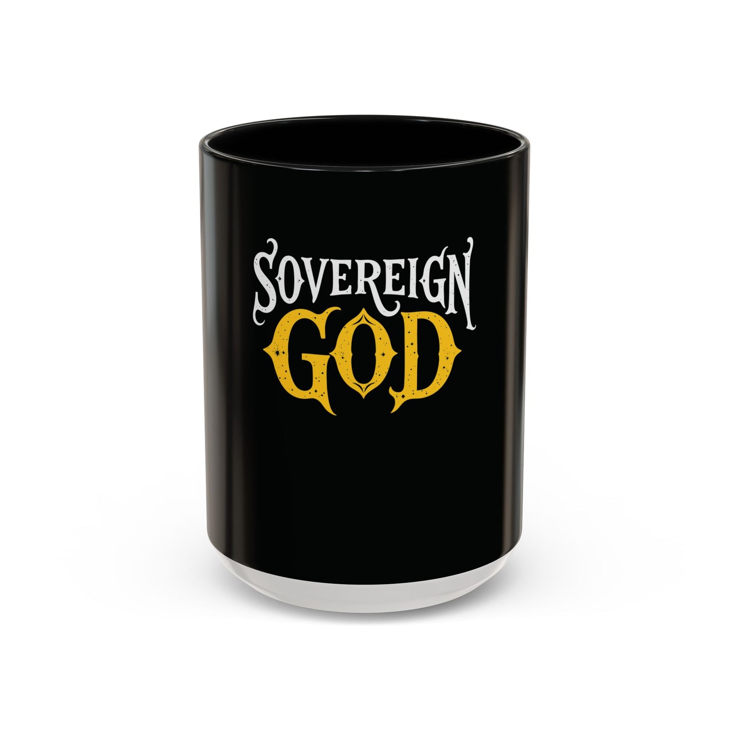 Sovereign God Accent Coffee Mug