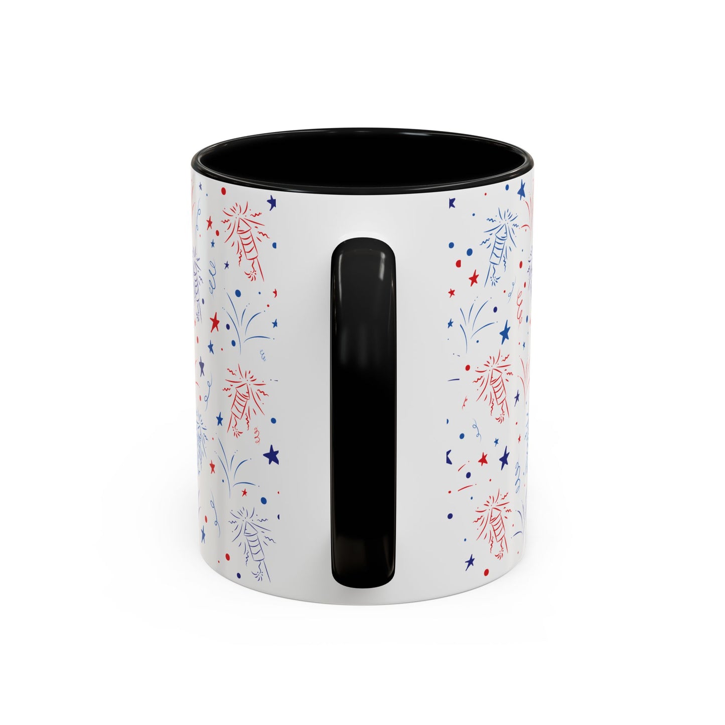 Patriotic Celebration Coffee Mug - 11oz & 15oz