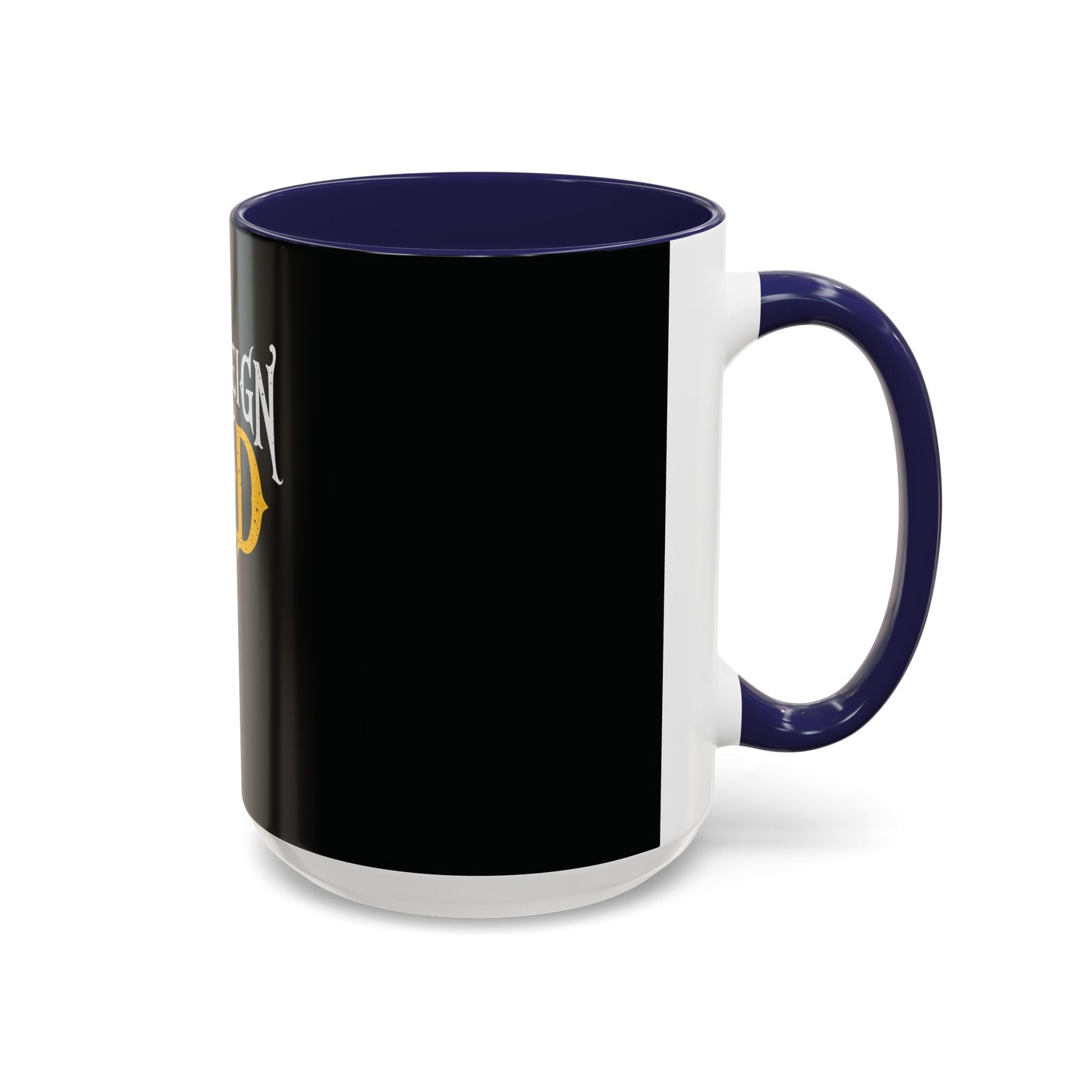 Sovereign God Accent Coffee Mug