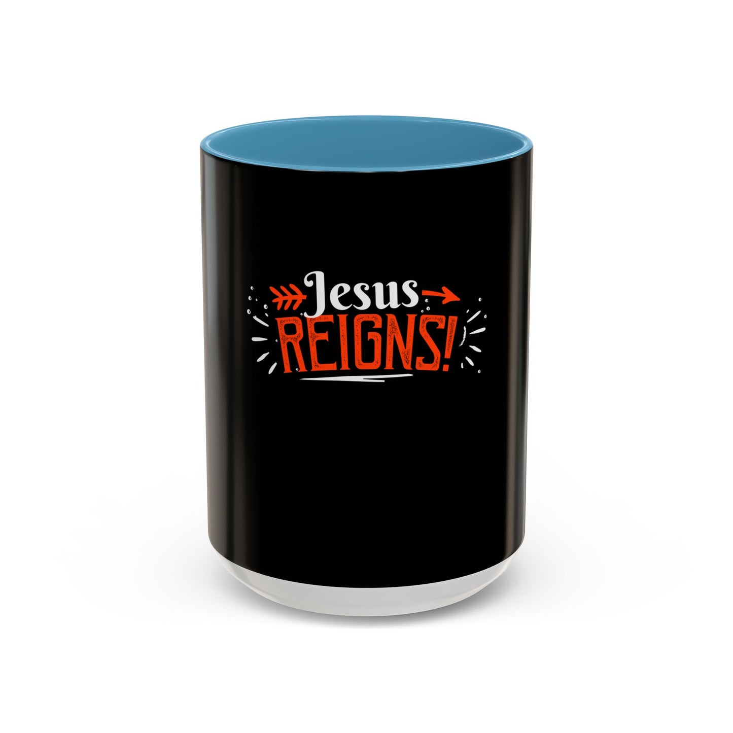 Jesus Reigns Coffee Mug