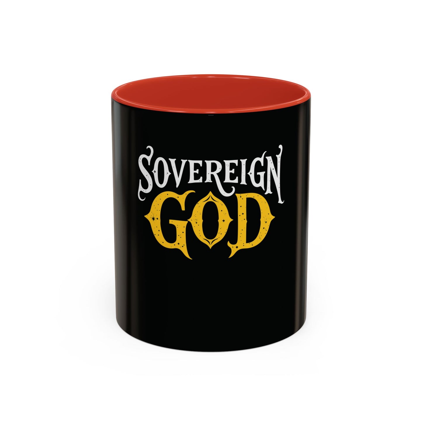 Sovereign God Accent Coffee Mug