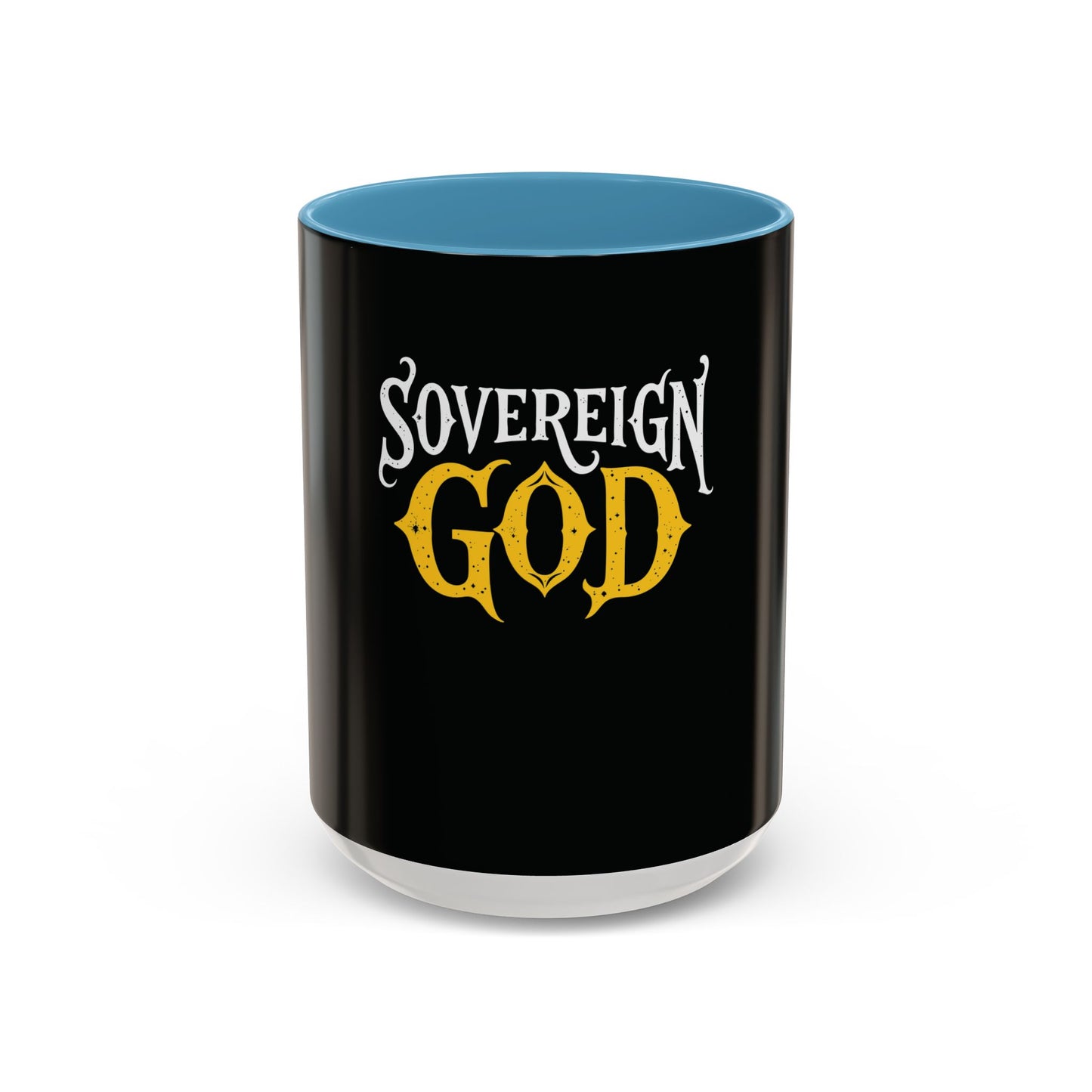 Sovereign God Accent Coffee Mug