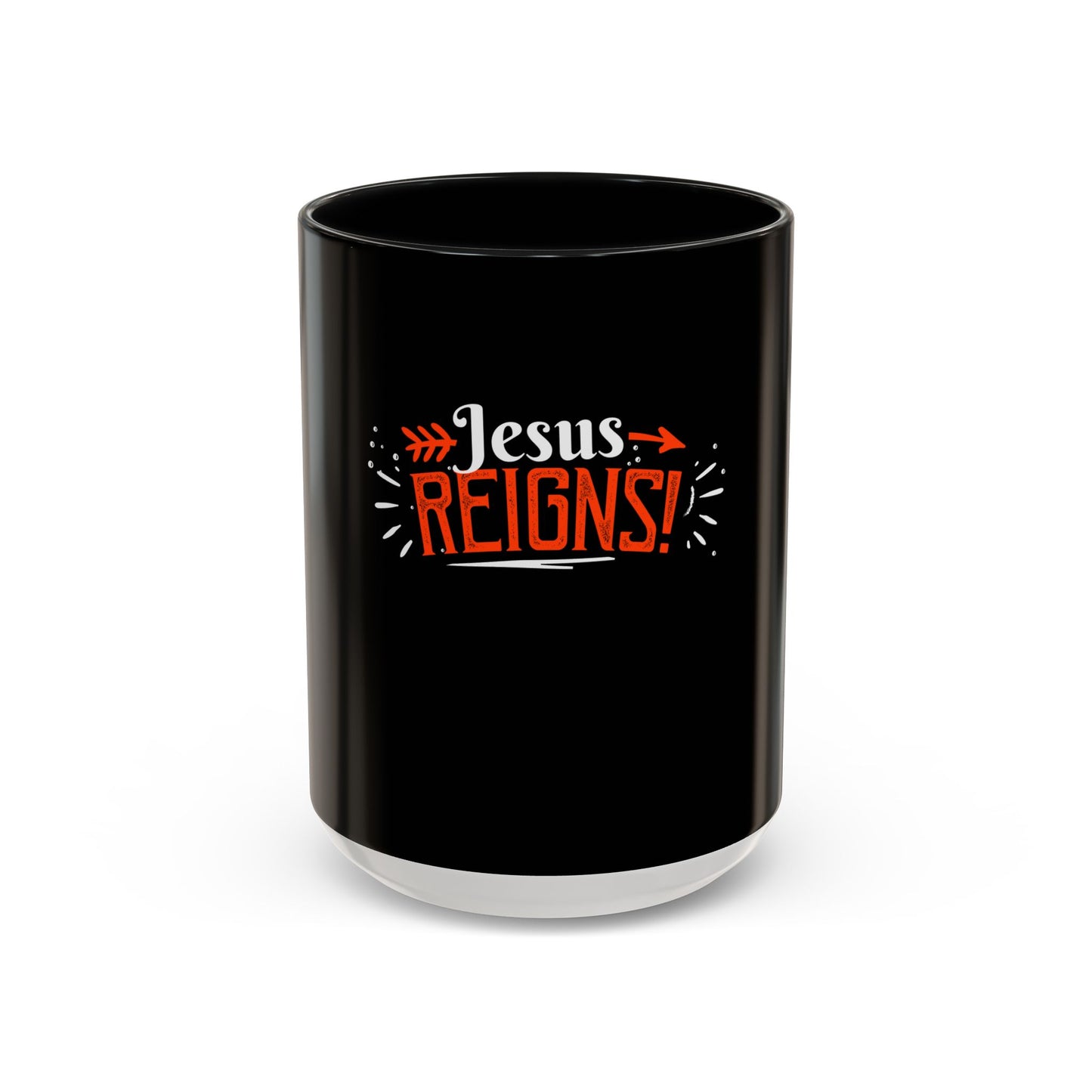 Jesus Reigns Coffee Mug