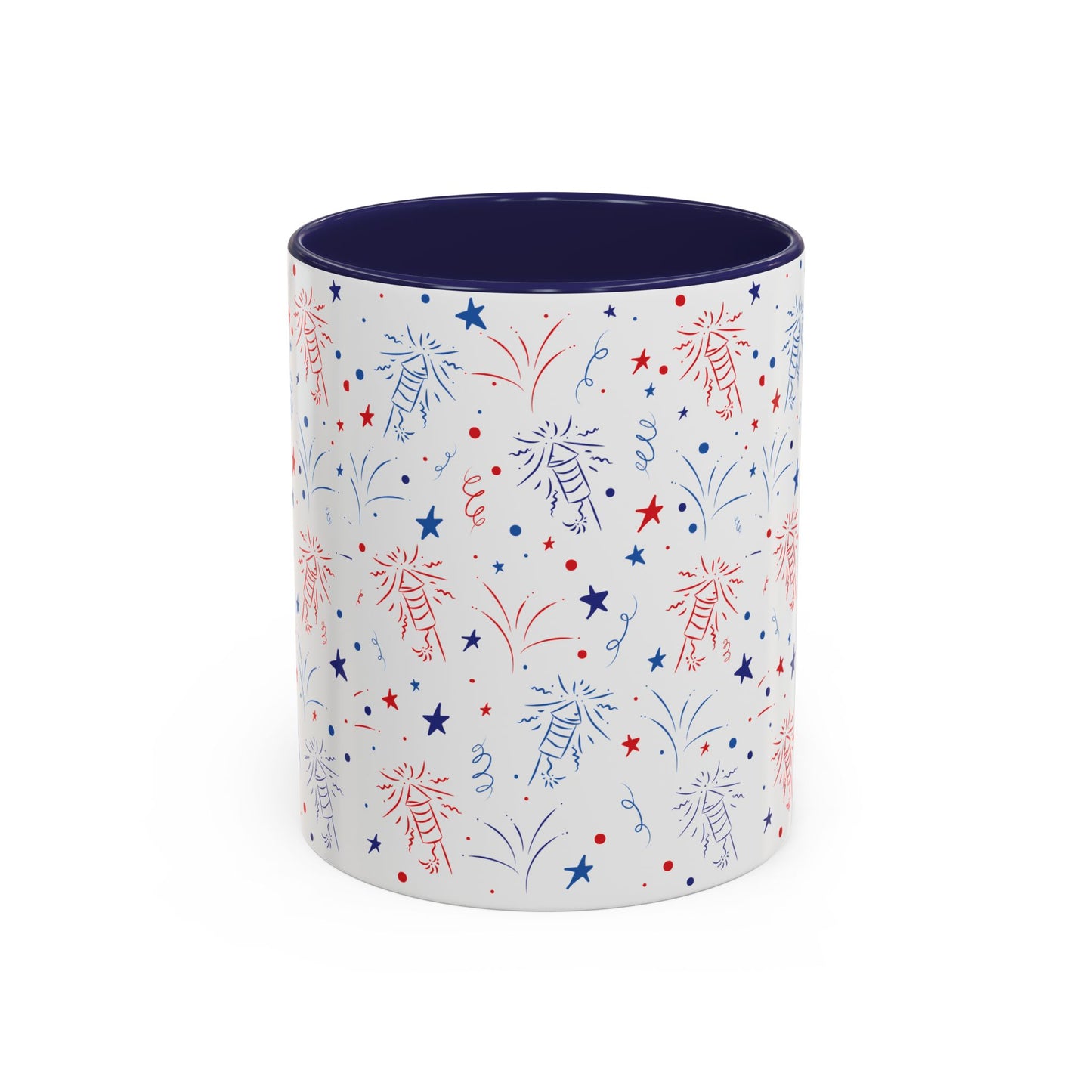 Patriotic Celebration Coffee Mug - 11oz & 15oz