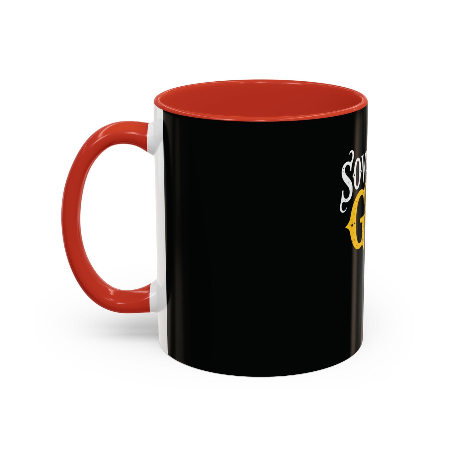 Sovereign God Accent Coffee Mug