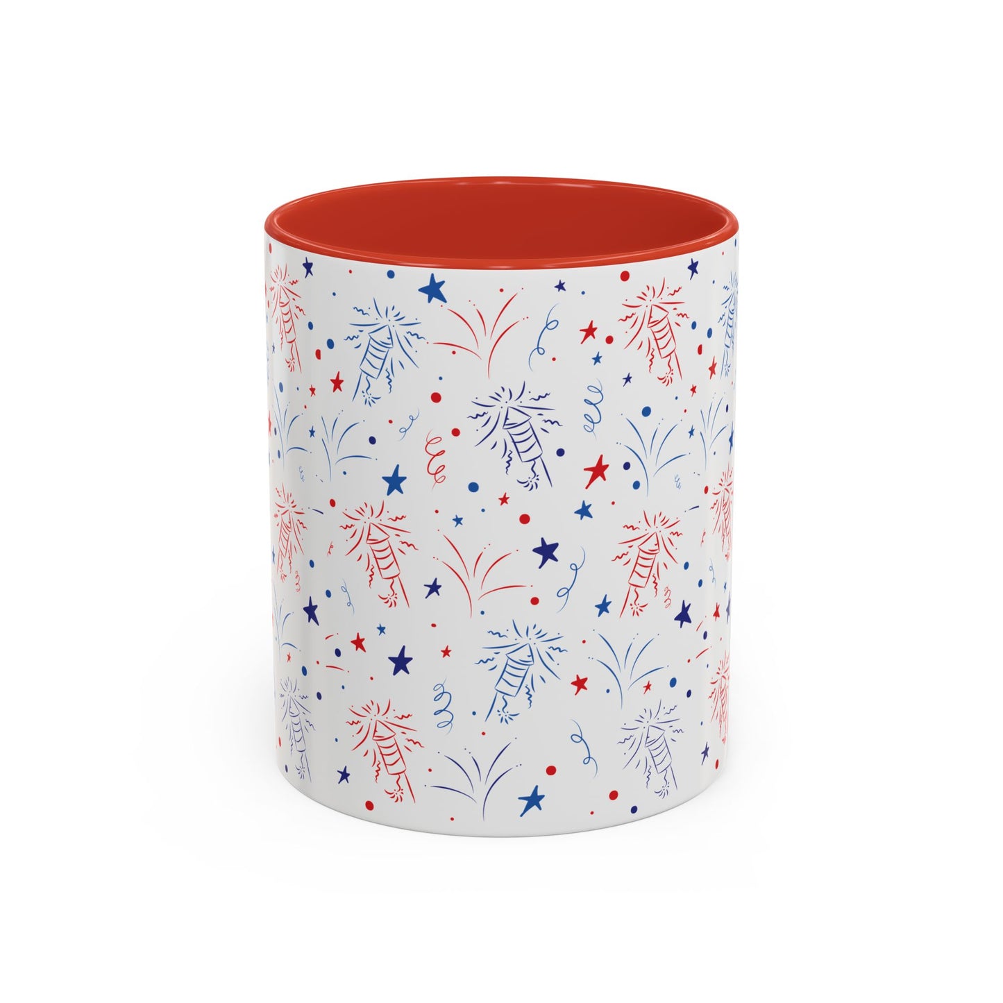 Patriotic Celebration Coffee Mug - 11oz & 15oz