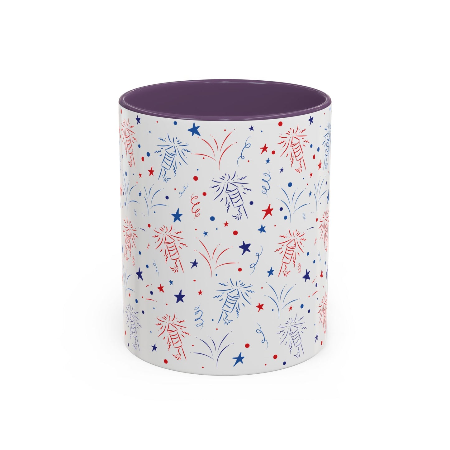 Patriotic Celebration Coffee Mug - 11oz & 15oz