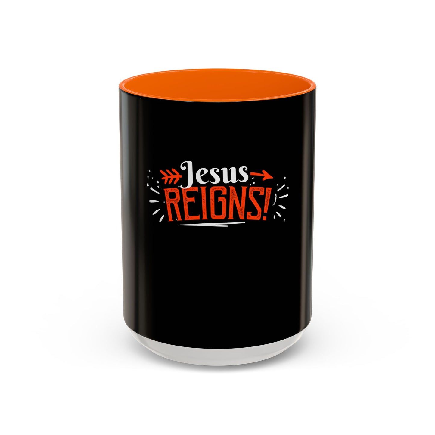 Jesus Reigns Coffee Mug