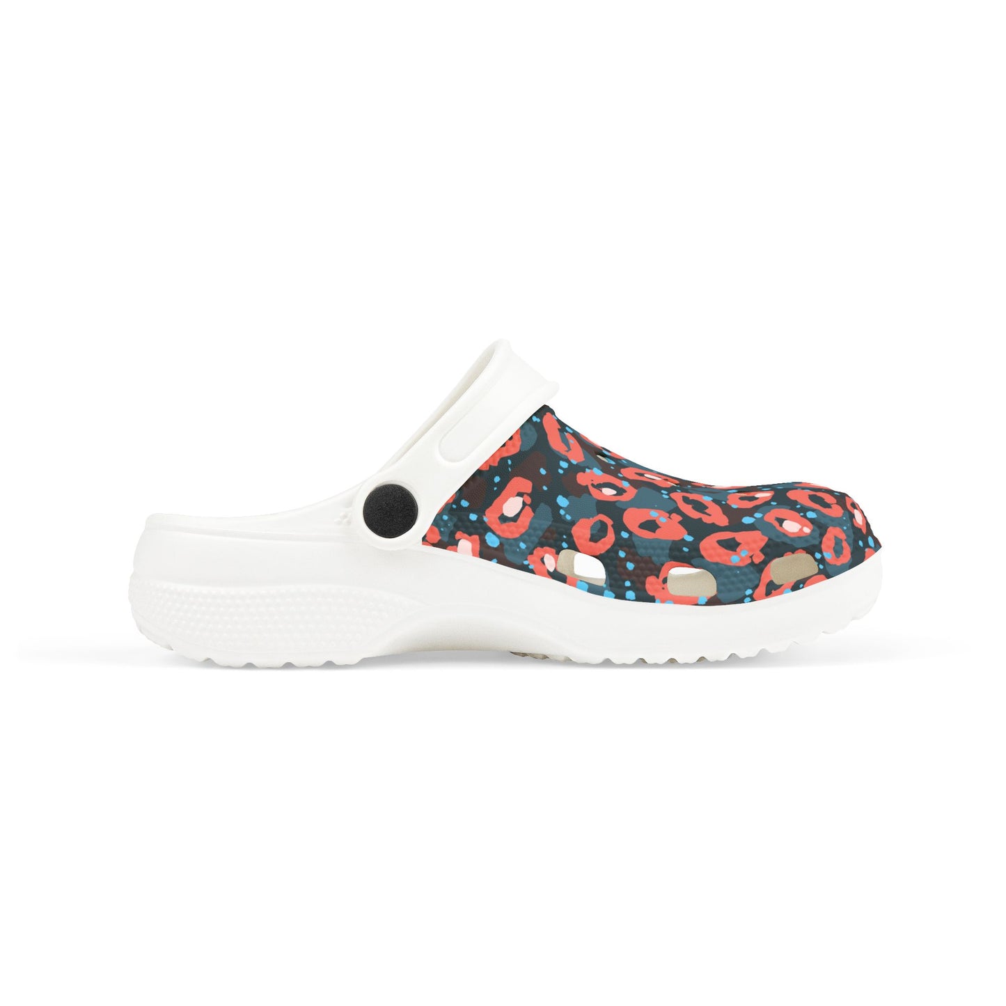 Kids' Fun Pattern EVA Clogs – Trendy, Comfy & Playful Leopard Print Footwear!