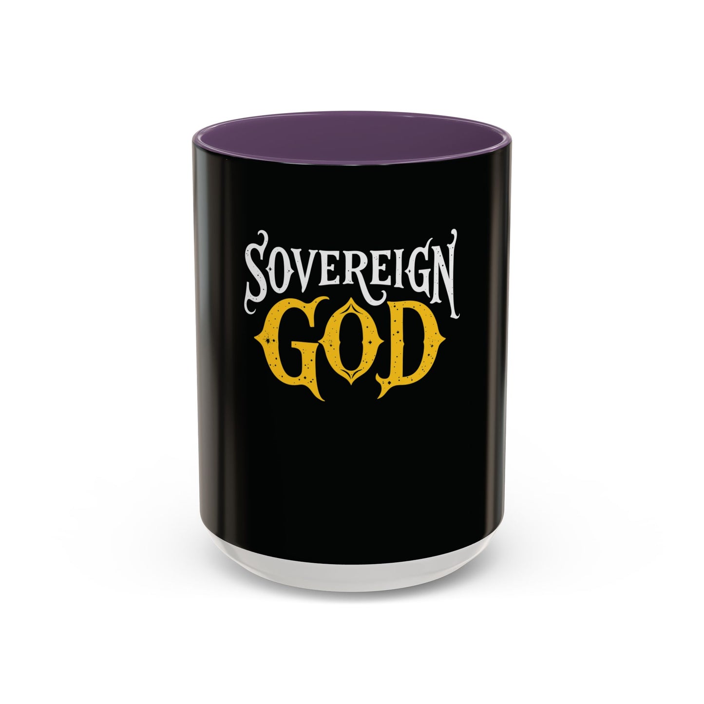 Sovereign God Accent Coffee Mug