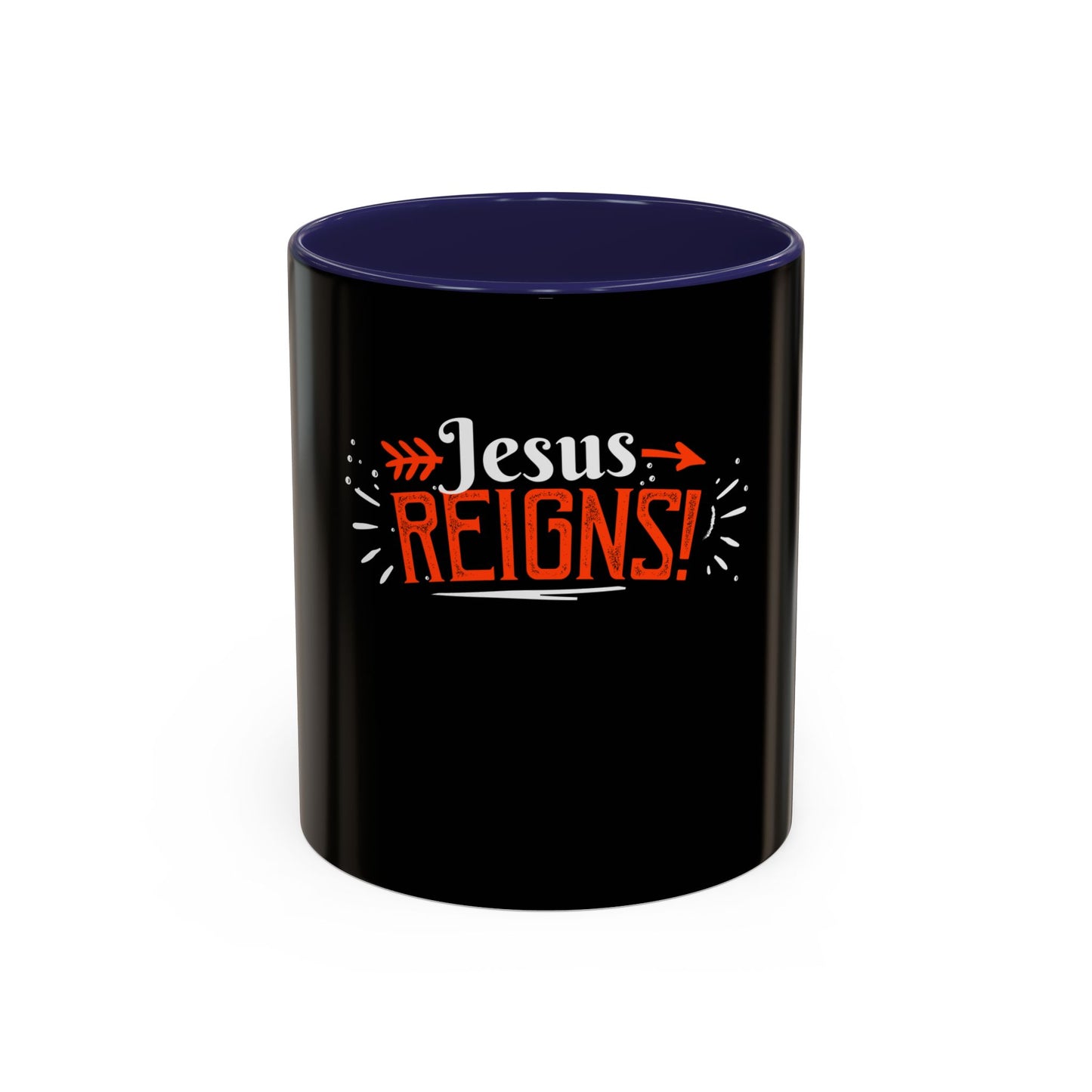 Jesus Reigns Coffee Mug