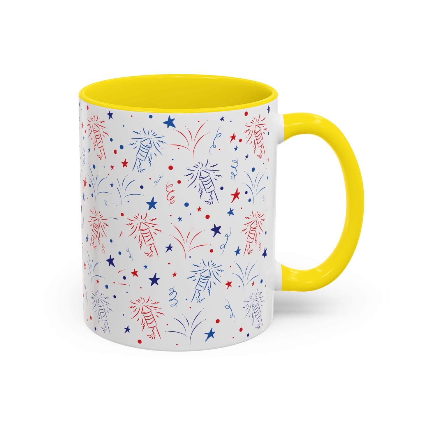 Patriotic Celebration Coffee Mug - 11oz & 15oz
