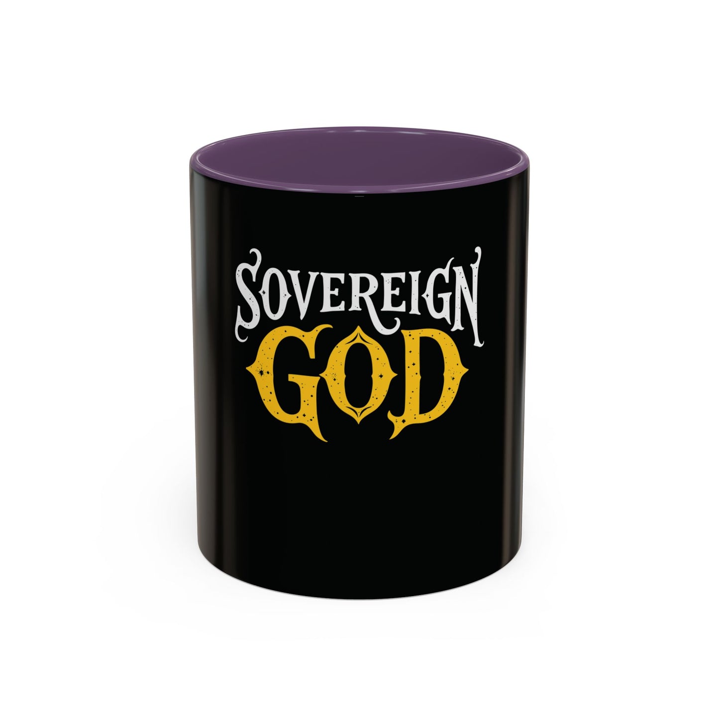 Sovereign God Accent Coffee Mug