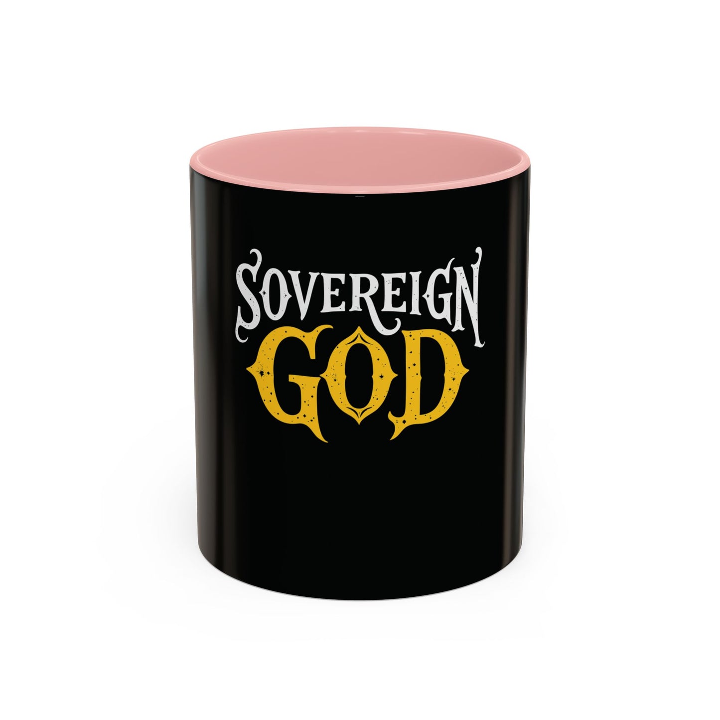 Sovereign God Accent Coffee Mug