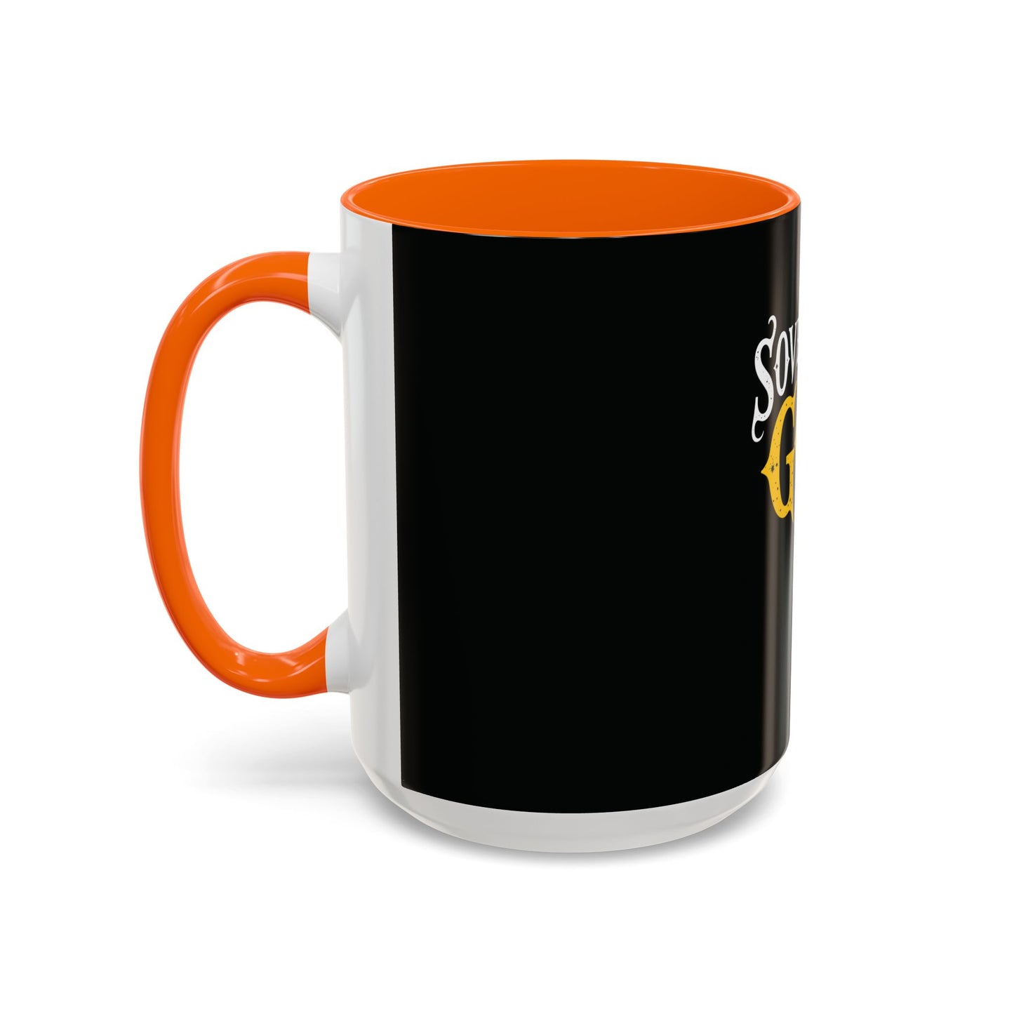 Sovereign God Accent Coffee Mug