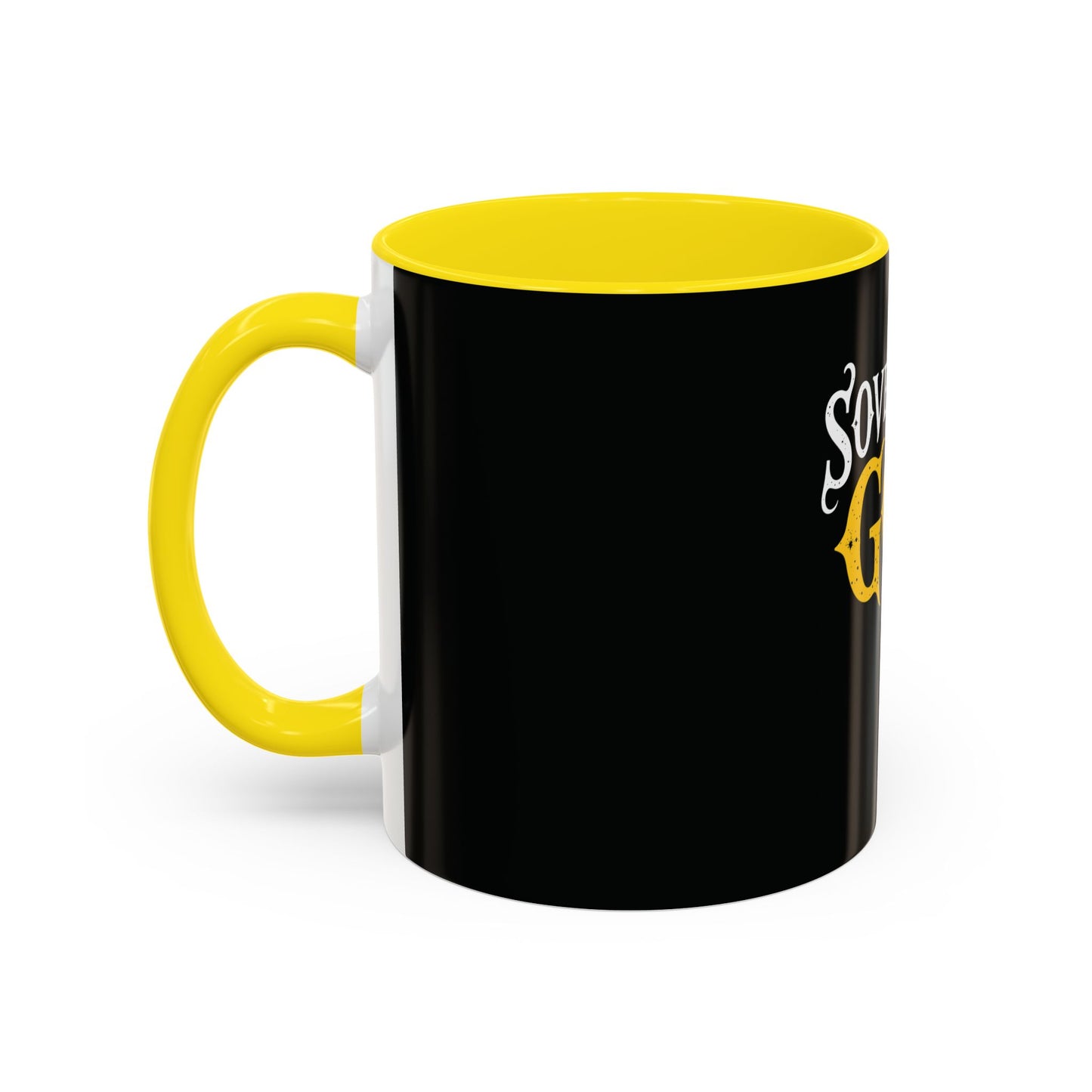Sovereign God Accent Coffee Mug