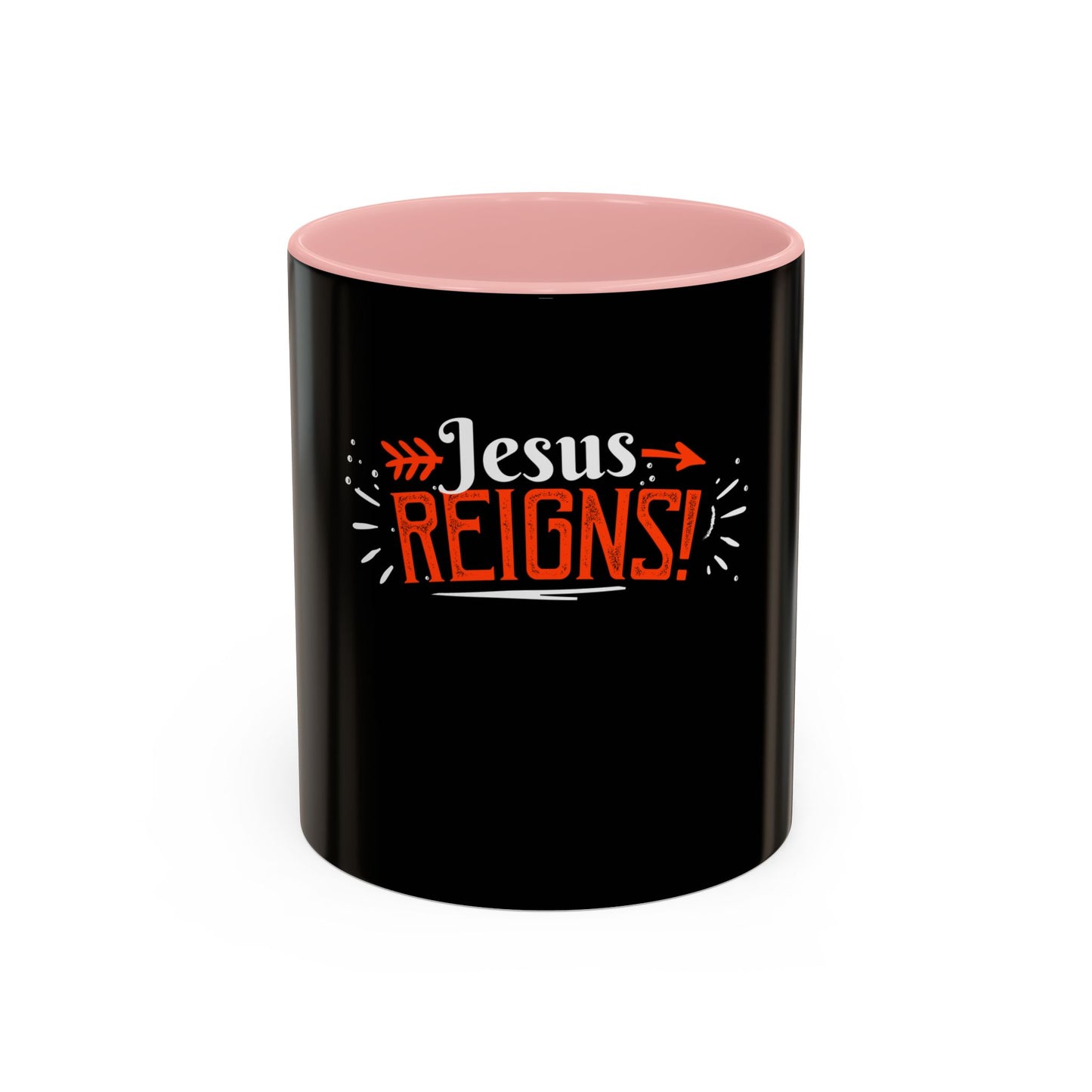 Jesus Reigns Coffee Mug