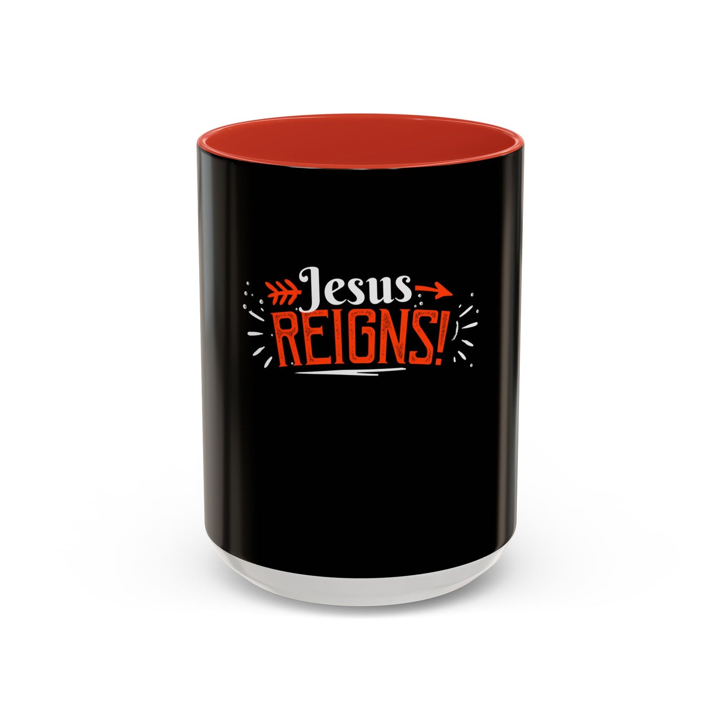 Jesus Reigns Coffee Mug