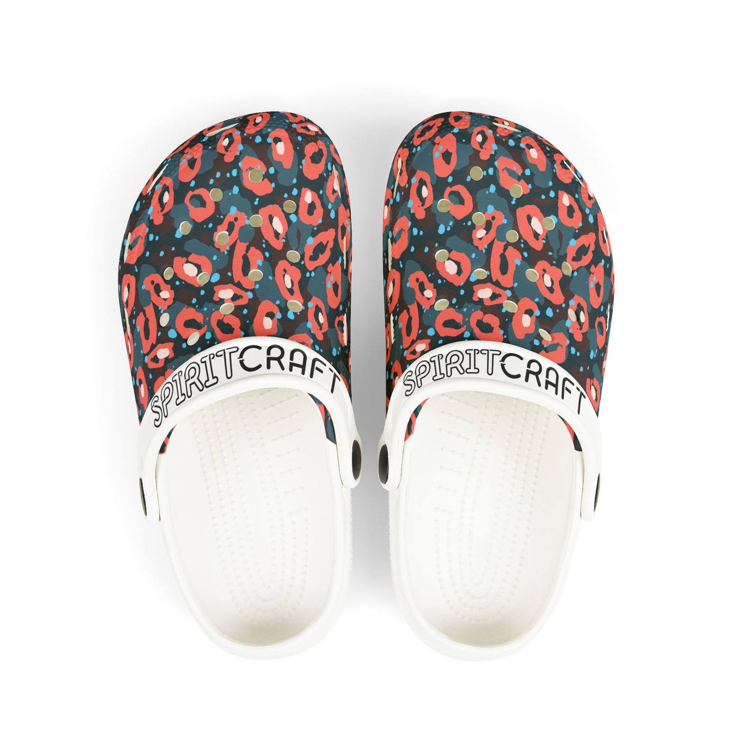 Kids' Fun Pattern EVA Clogs – Trendy, Comfy & Playful Leopard Print Footwear!
