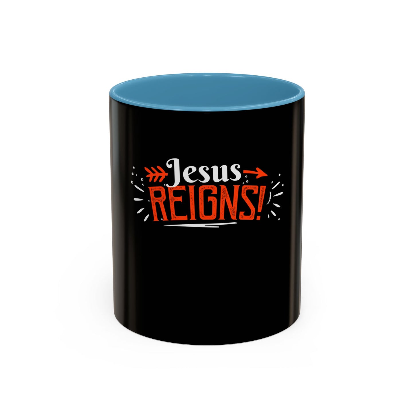 Jesus Reigns Coffee Mug