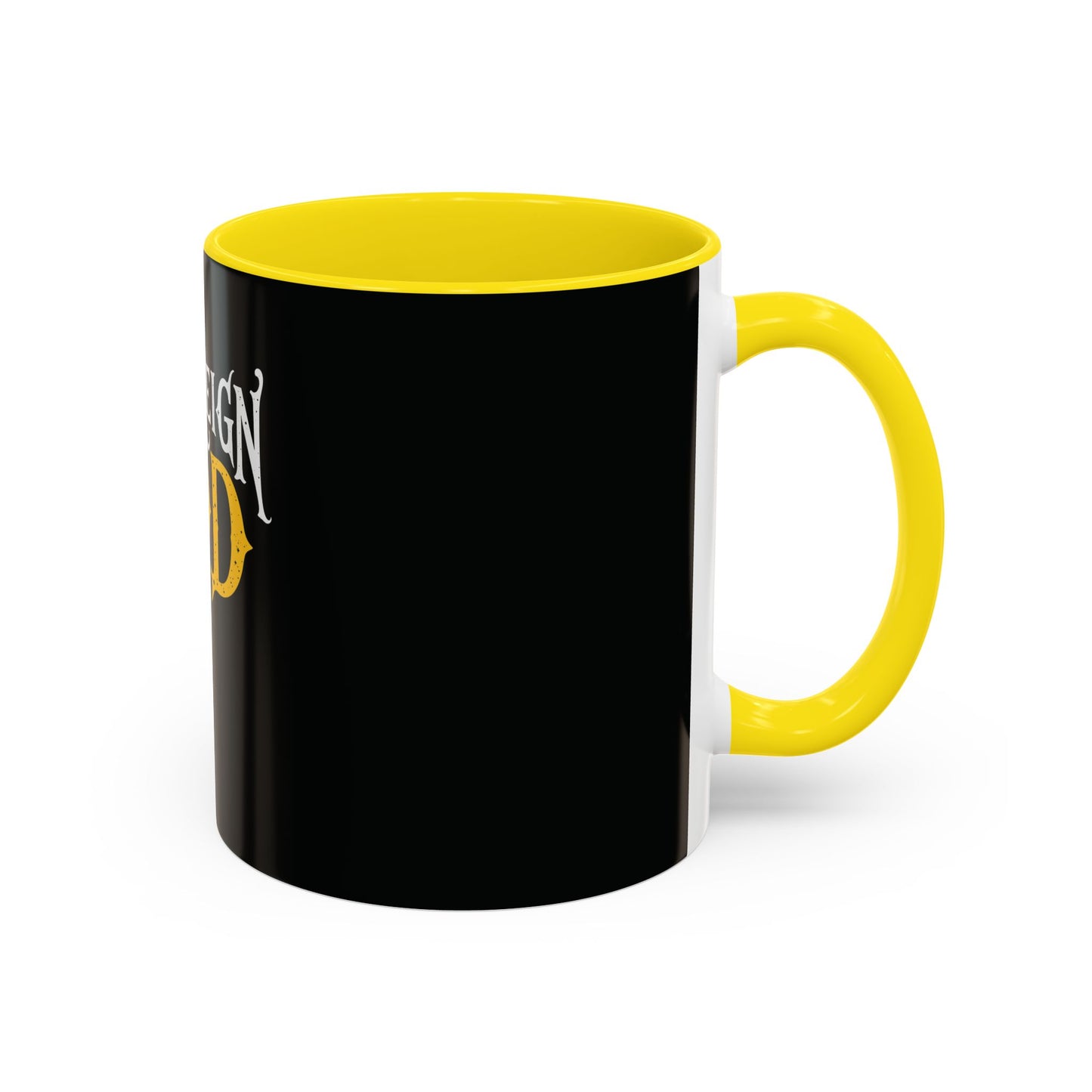 Sovereign God Accent Coffee Mug