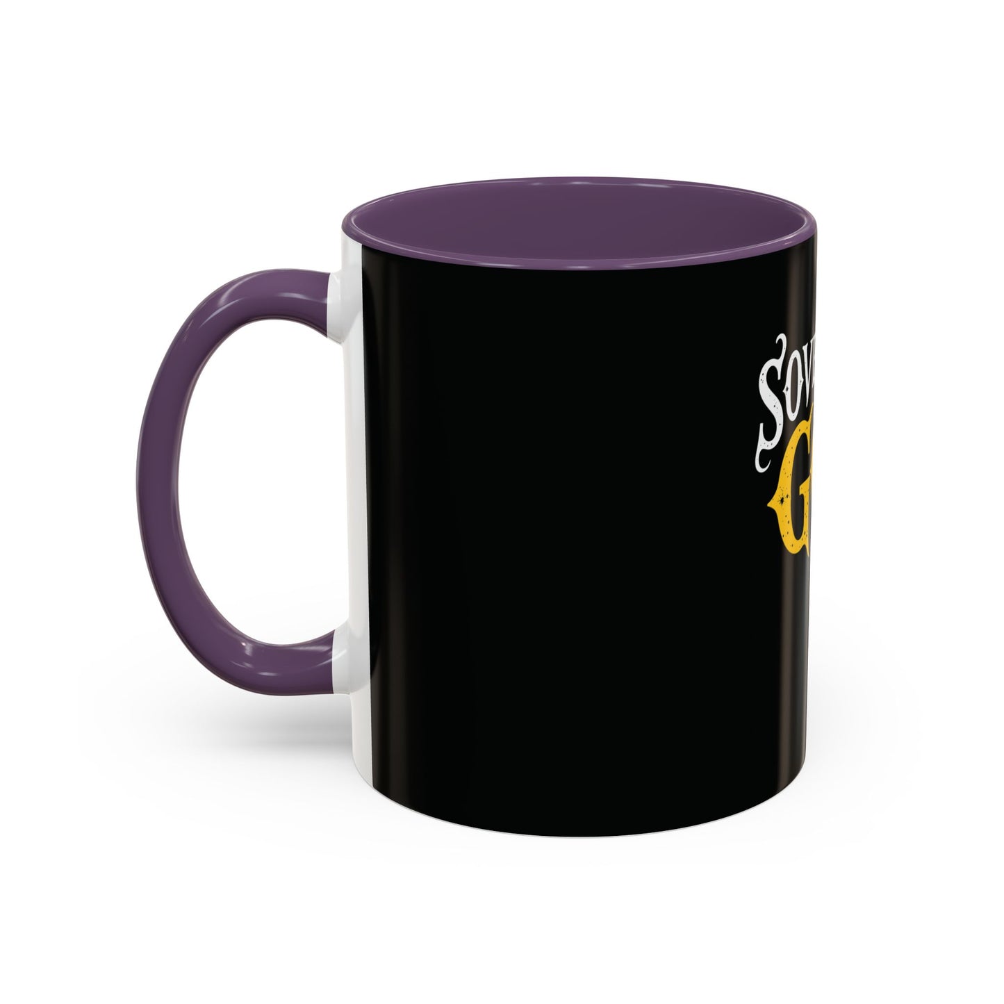 Sovereign God Accent Coffee Mug