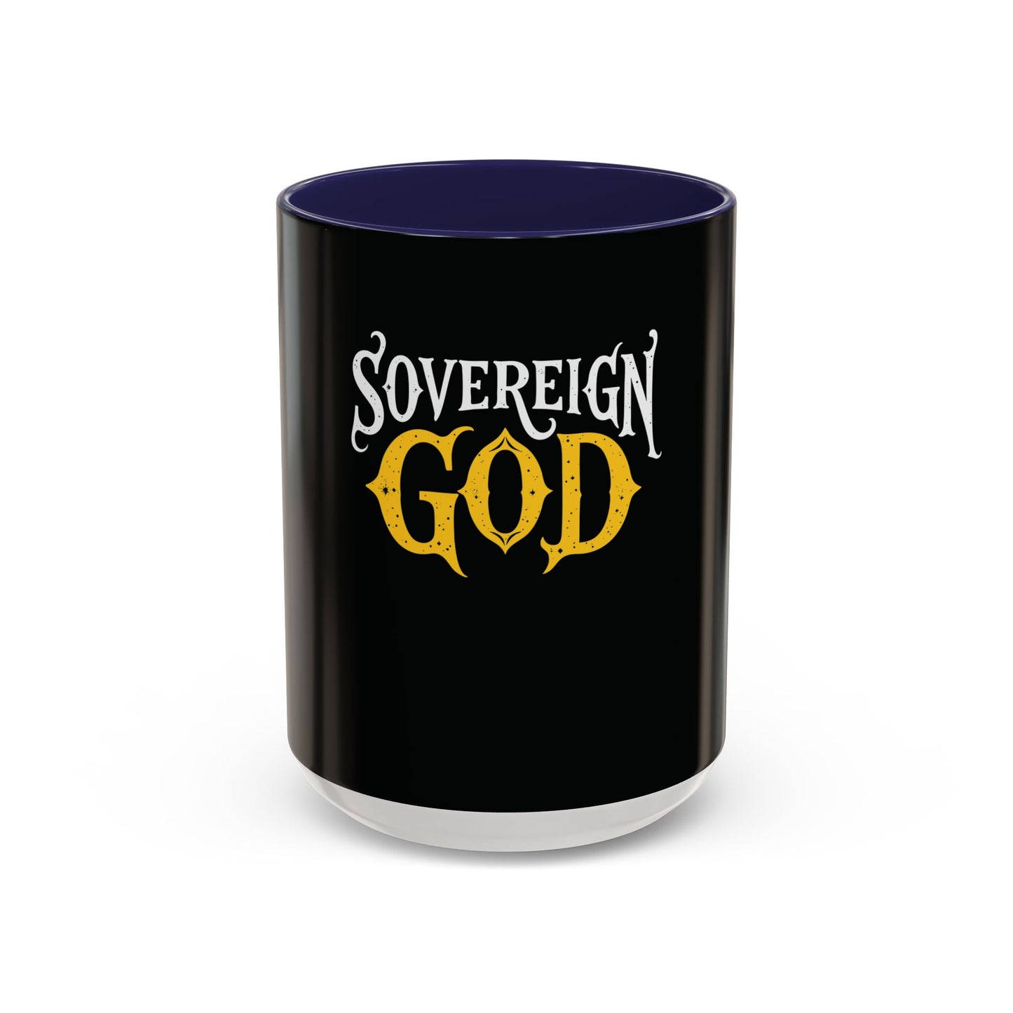 Sovereign God Accent Coffee Mug
