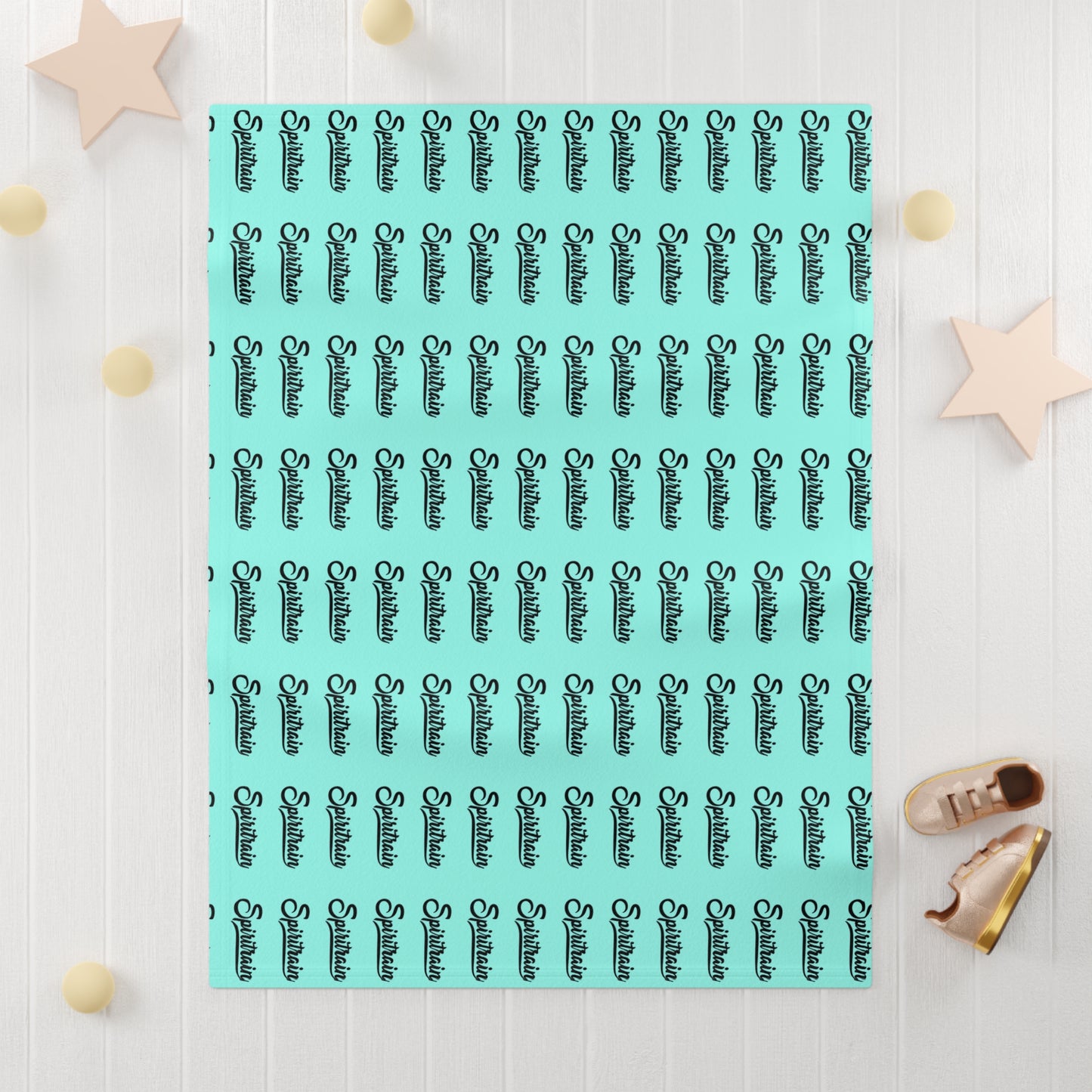 Spiritrain Baby Blanket