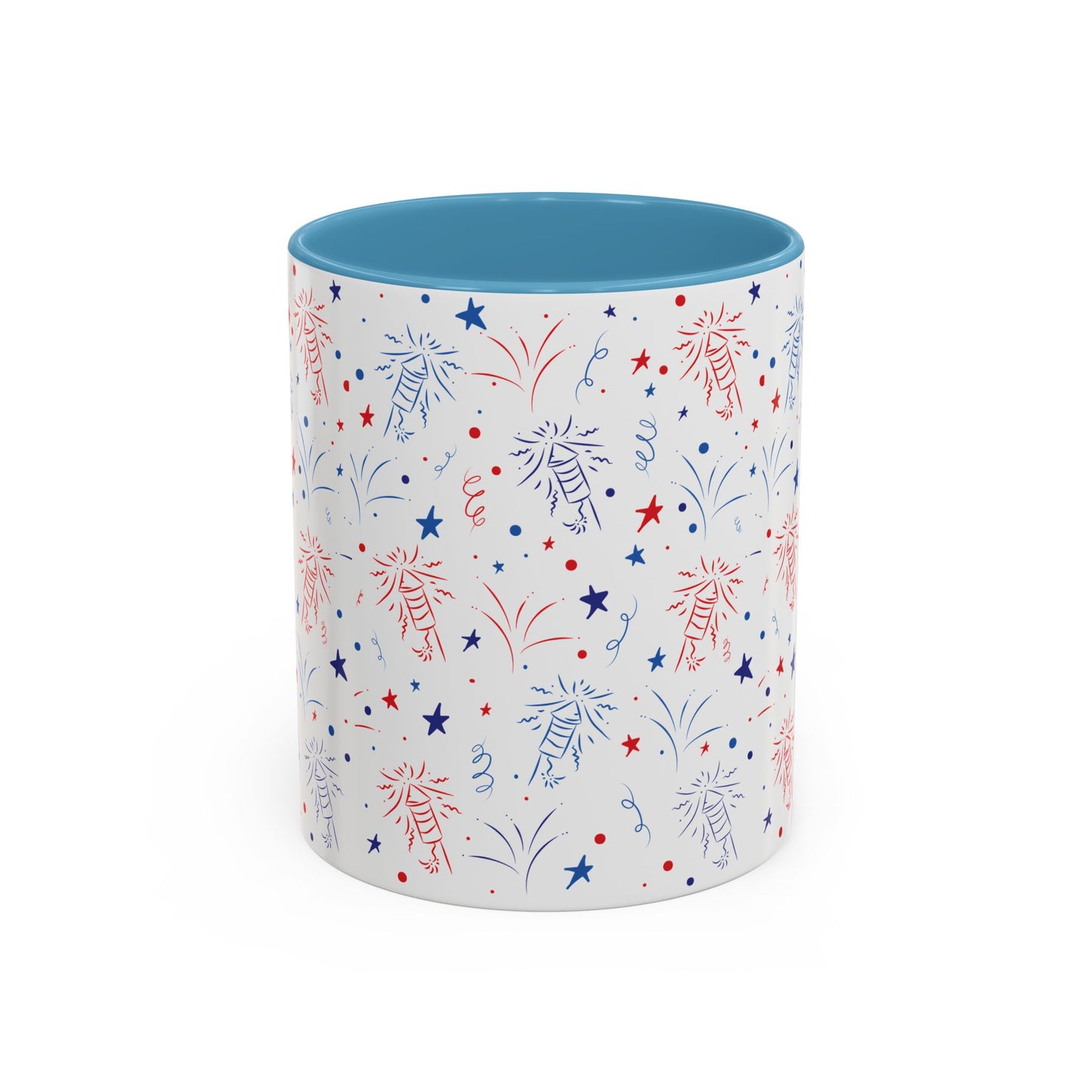 Patriotic Celebration Coffee Mug - 11oz & 15oz