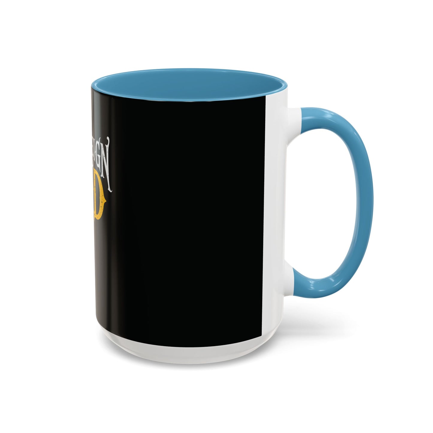 Sovereign God Accent Coffee Mug