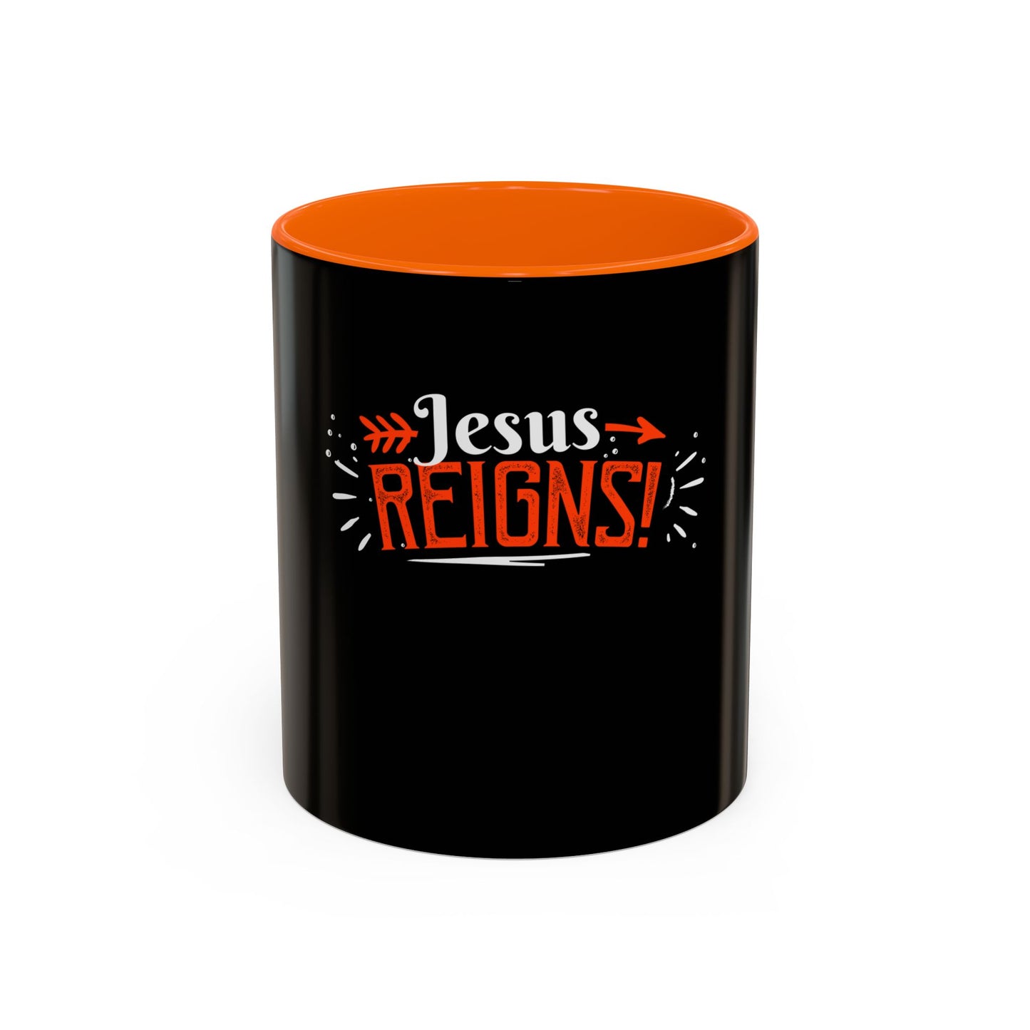 Jesus Reigns Coffee Mug
