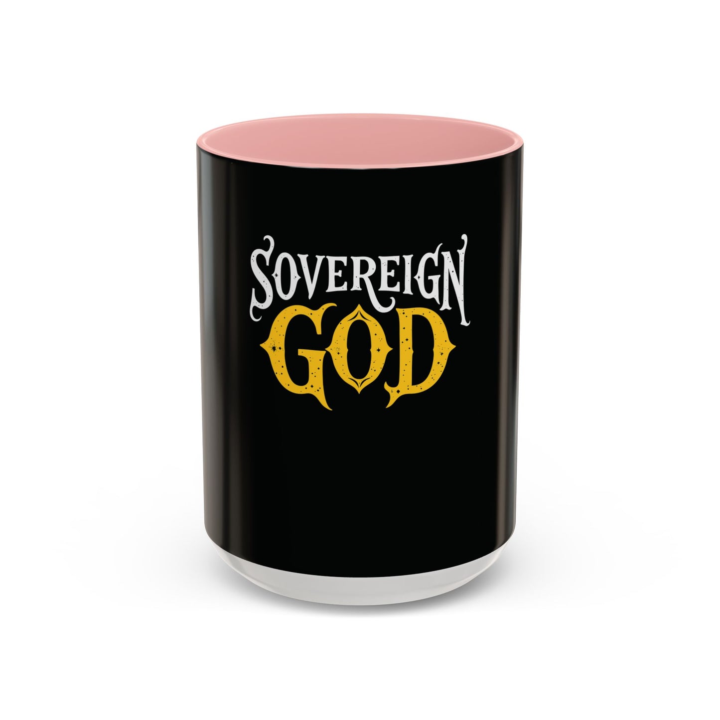 Sovereign God Accent Coffee Mug