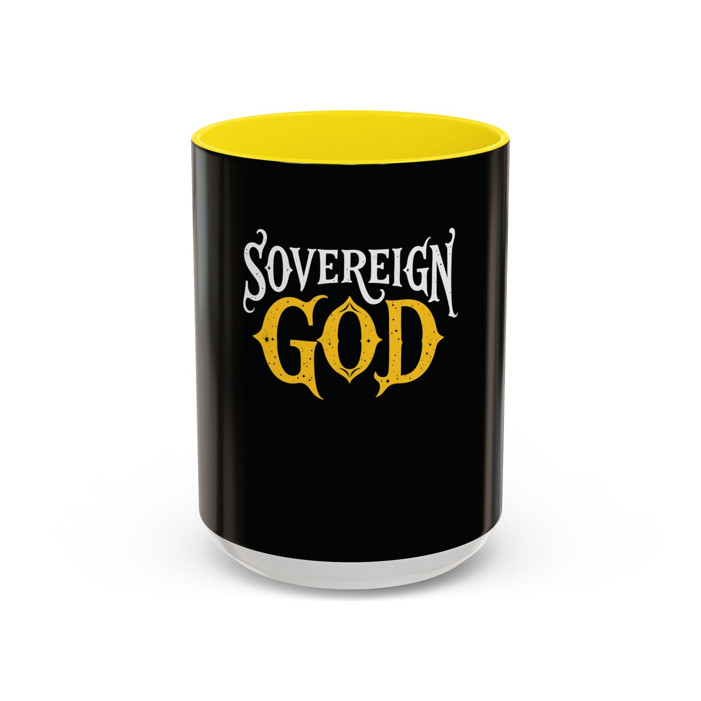 Sovereign God Accent Coffee Mug