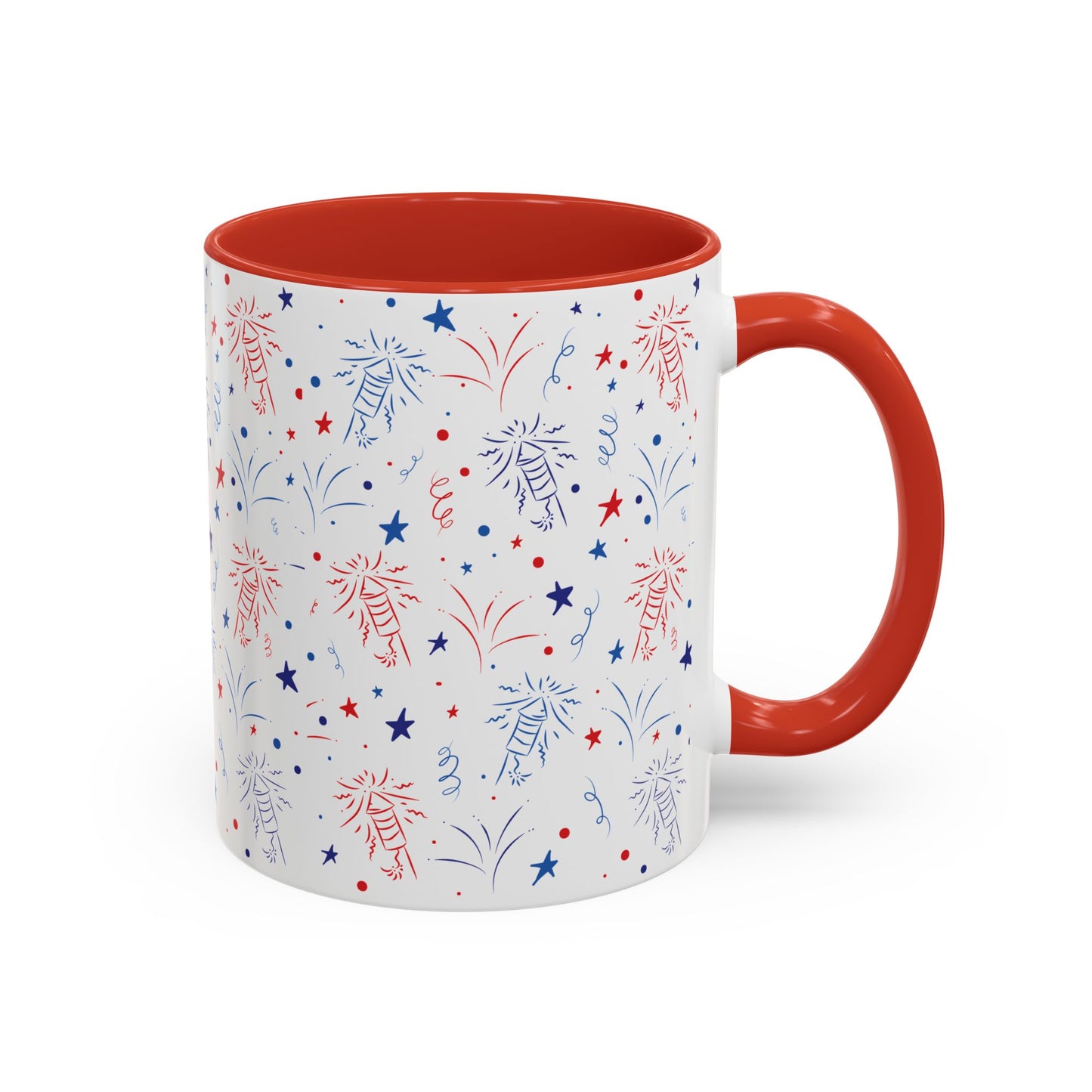 Patriotic Celebration Coffee Mug - 11oz & 15oz