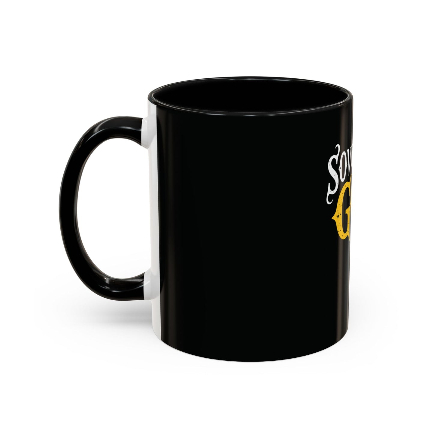 Sovereign God Accent Coffee Mug