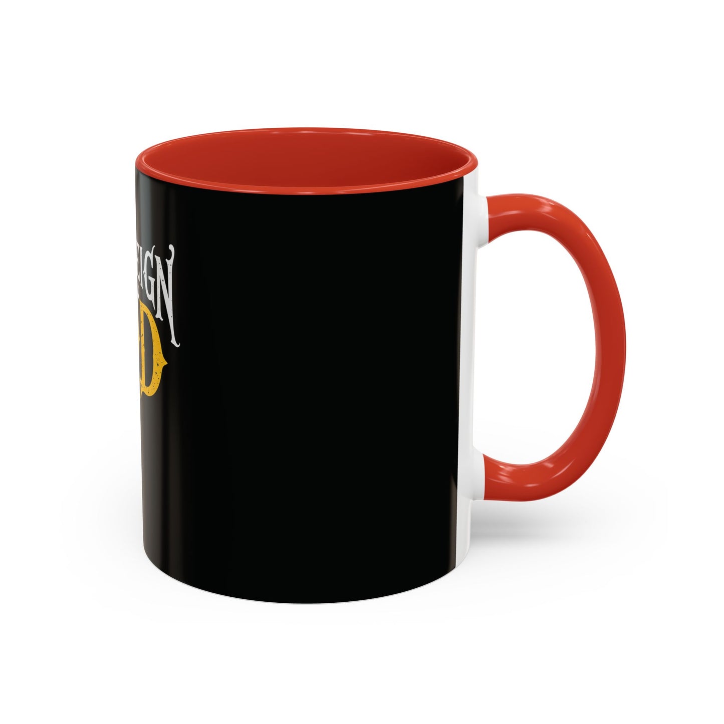 Sovereign God Accent Coffee Mug