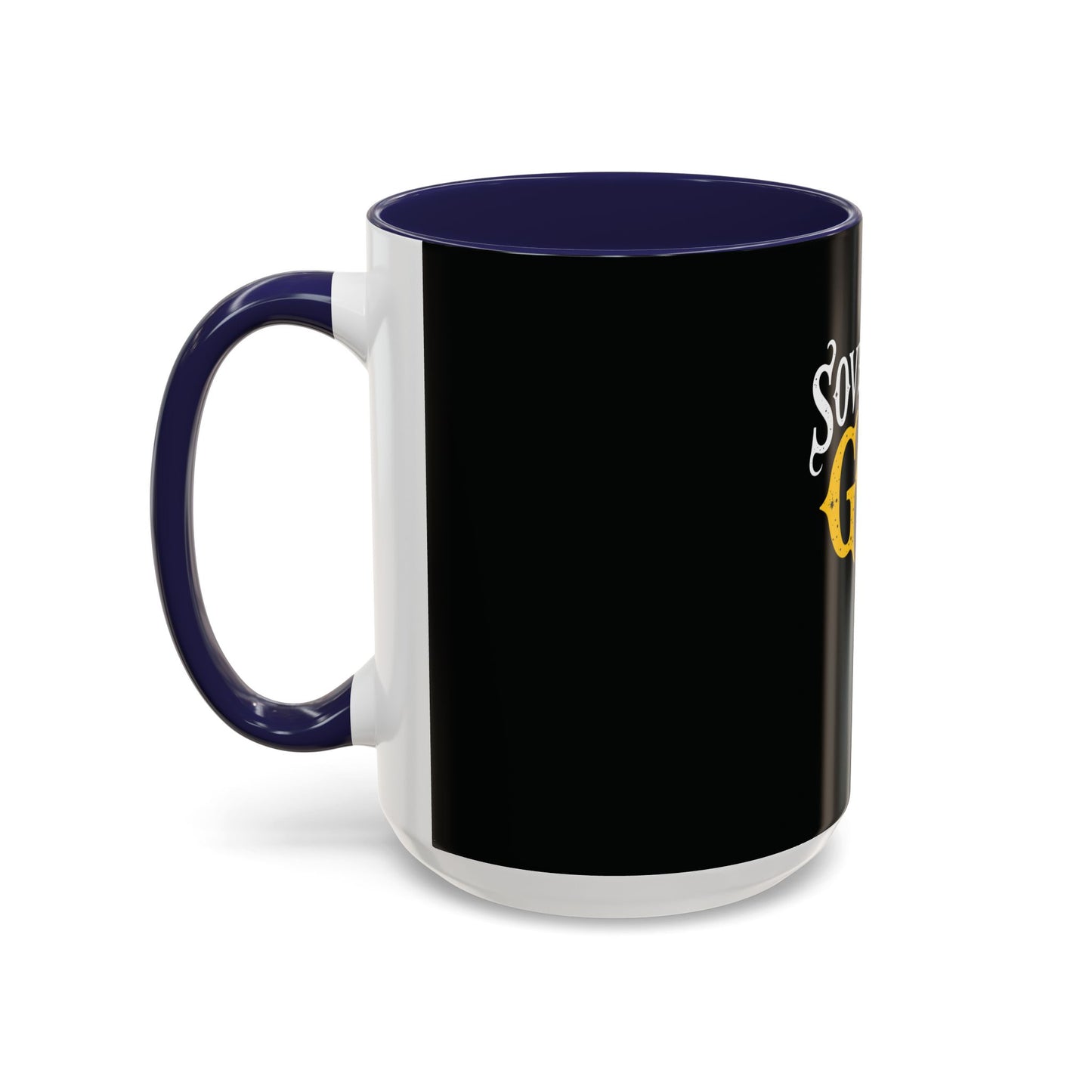 Sovereign God Accent Coffee Mug