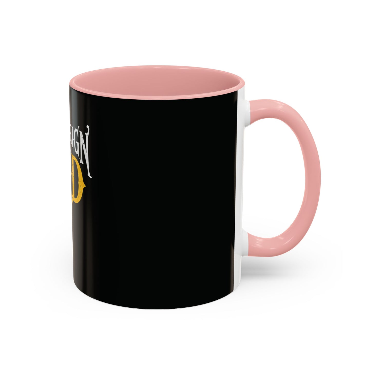 Sovereign God Accent Coffee Mug