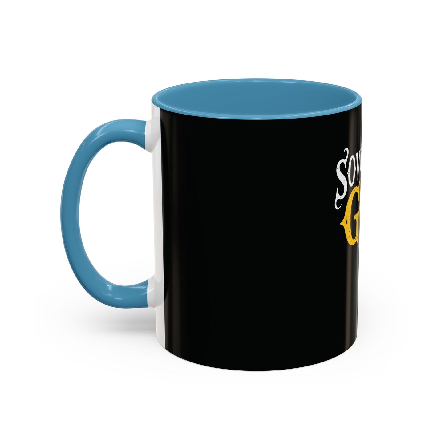 Sovereign God Accent Coffee Mug