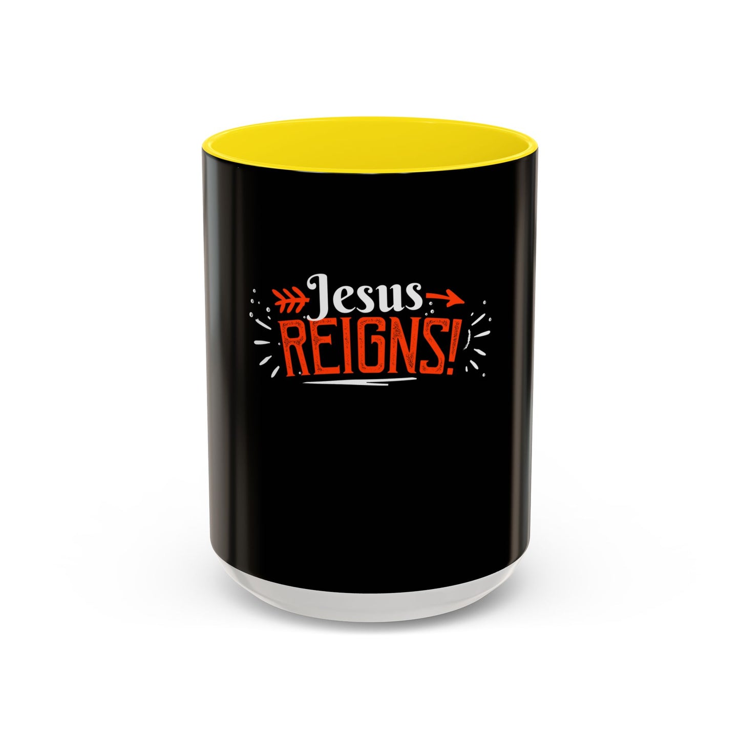 Jesus Reigns Coffee Mug