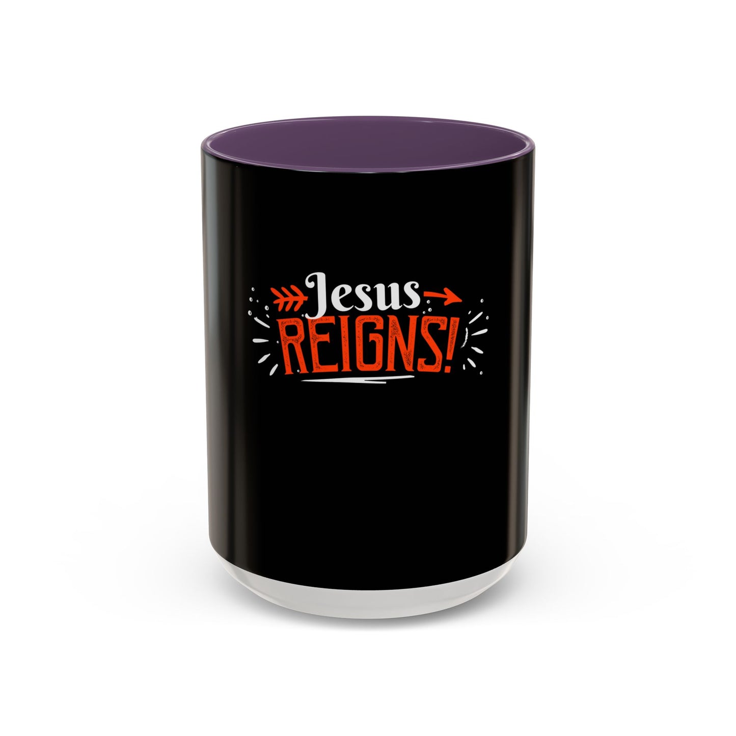 Jesus Reigns Coffee Mug